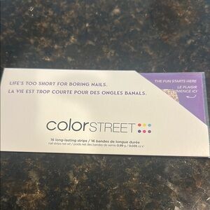 Color Street Rodeo Ready Nail Strips